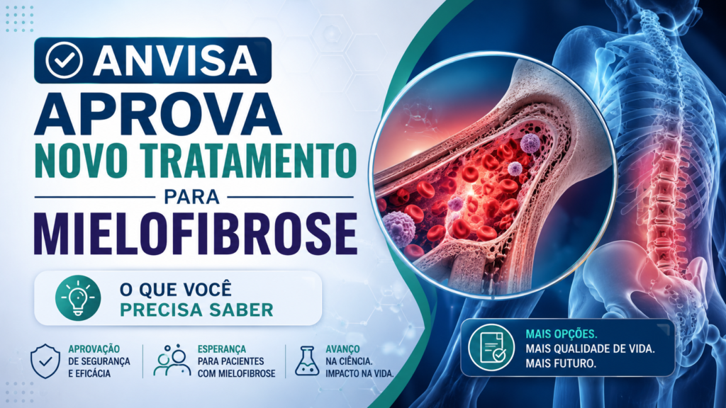 ANVISA aprova novo tratamento – MS Registros